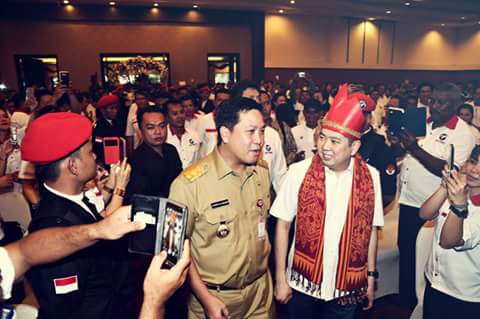 Partai Perindo Siap Kuasai Sulut
